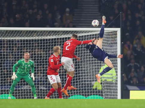 LIVE: Σκωτία – Δανία