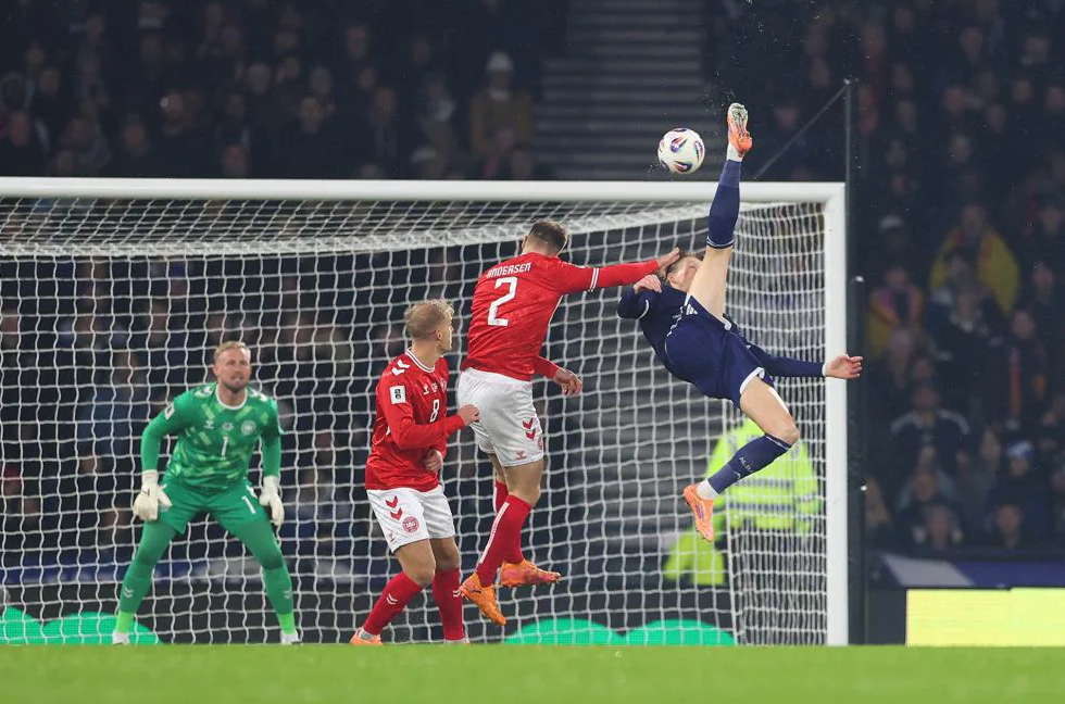 LIVE: Σκωτία – Δανία