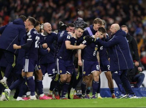 Σκωτία – Δανία 4-2: H νίκη του… αιώνα για τους Βρετανούς που έκλεισαν εισιτήρια για το Μουντιάλ