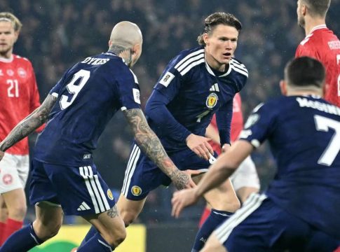Σκωτία – Δανία 4-2: H νίκη του… αιώνα για τους Βρετανούς που έκλεισαν εισιτήρια για το Μουντιάλ