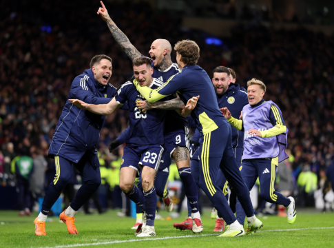 Το άξιζε απόλυτα η Σκωτία και μπράβο της