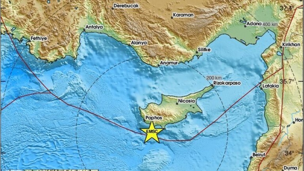 Κύπρος: Τι γνωρίζουμε για το ρήγμα – Χρειάζεται «προσοχή τις επόμενες 48 ώρες»