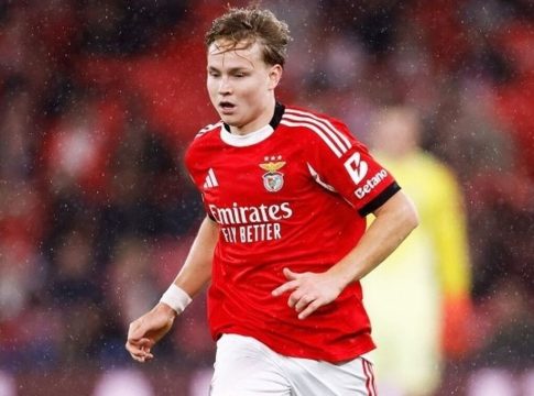 Φυλάκιση δύο εβδομάδων σε παίκτη της Μπενφίκα για παράνομη κοινοποίηση «ροζ» βίντεο