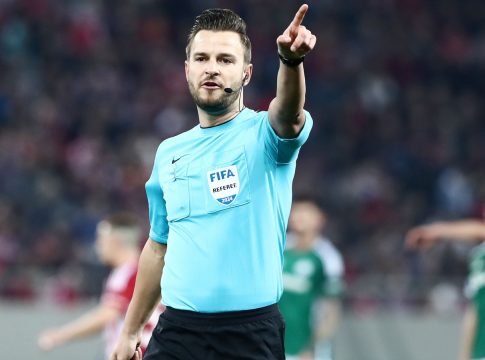 Ο Σλάγκερ σφυρίζει το ντέρμπι Παναθηναϊκός – ΠΑΟΚ – Αναλυτικά οι διαιτητές της 10ης αγωνιστικής της Stoiximan Super League