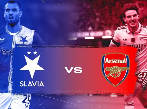 LIVE: Σλάβια Πράγας – Άρσεναλ