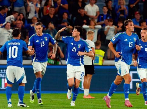 LIVE: Ιταλία – Νορβηγία