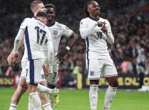 LIVE: Αλβανία – Αγγλία