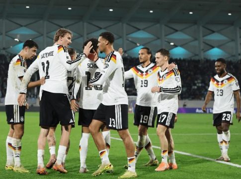 LIVE: Γερμανία – Σλοβακία