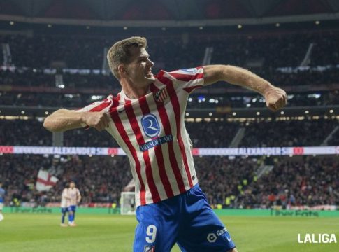 Ατλέτικο Μαδρίτης – Οβιέδο 2-0: Ο Σόρλοθ πήρε από το… χέρι τους Μαδριλένους και τους έδωσε το τρίποντο