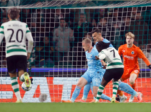 LIVE: Σπόρτινγκ – Κλαμπ Μπριζ