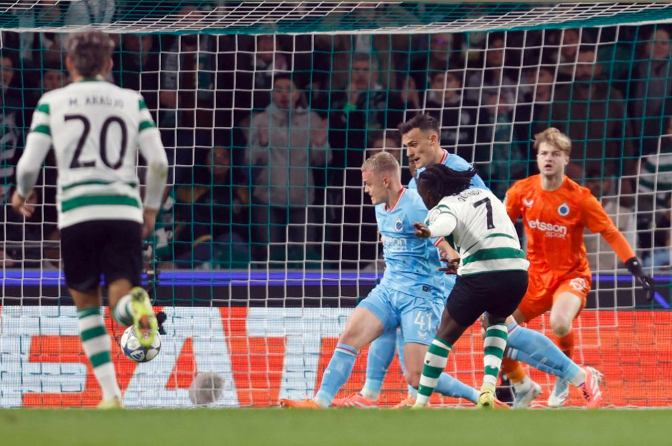 LIVE: Σπόρτινγκ – Κλαμπ Μπριζ