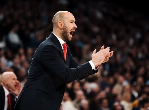 Σπανούλης για τη νίκη με Βιλερμπάν: «Την περασμένη εβδομάδα χάσαμε με παρόμοιο τρόπο, οπότε είδατε ότι η Euroleague είναι έτσι»