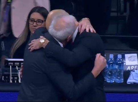 Από την κόντρα στην συμφιλίωση: Τα περασμένα… ξεχασμένα των Ομπράντοβιτς και Σπανούλη (pics, vids)