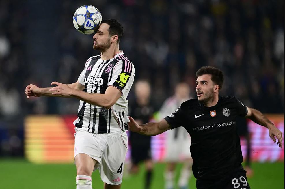 LIVE: Γιουβέντους – Σπόρτινγκ Λισαβόνας