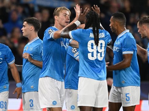 LIVE: Νάπολι – Κόμο