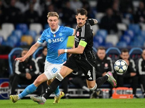 Νάπολι – Άιντραχτ Φρανκφούρτης 0-0: «Κόλλησαν» στο μηδέν