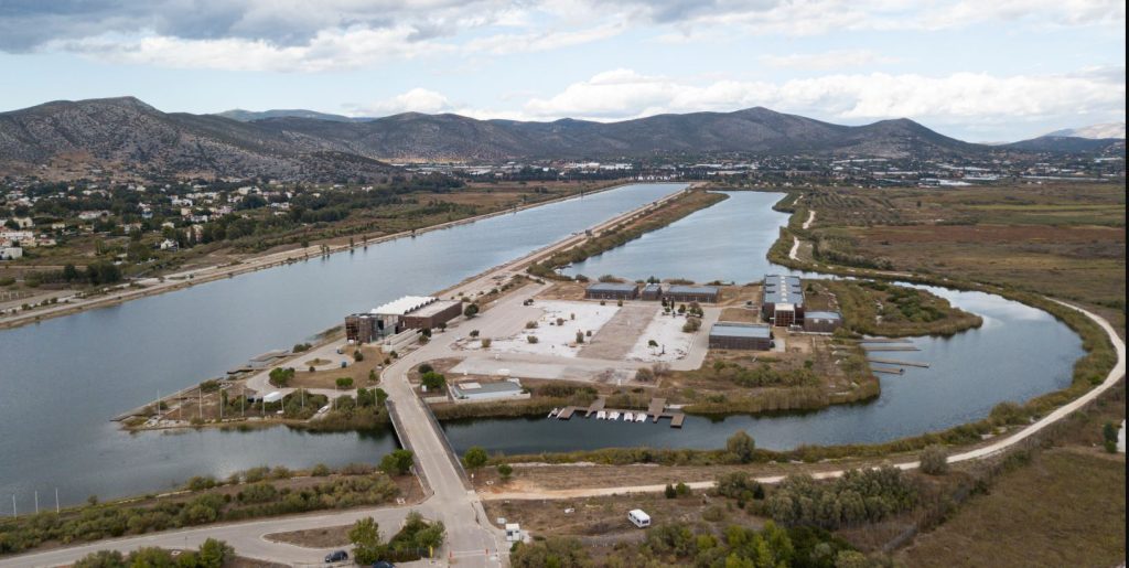 Η ΕΟΕ «ζωντανεύει» το Ολυμπιακό Κωπηλατοδρόμιο του Σχοινιά