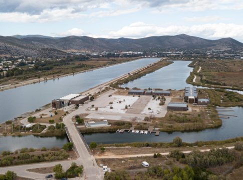 Η ΕΟΕ «ζωντανεύει» το Ολυμπιακό Κωπηλατοδρόμιο του Σχοινιά