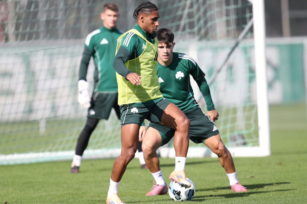 Παναθηναϊκός: Μέρος της προπόνησης οι Ντέσερς, Καλάμπρια και Κώτσιρας