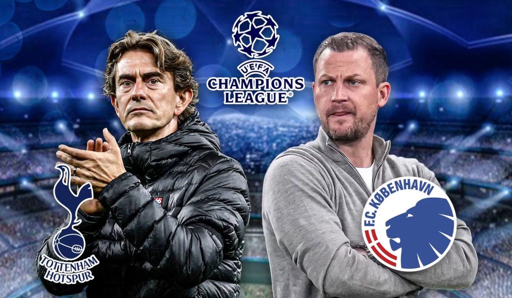 LIVE: Τότεναμ – Κοπεγχάγη
