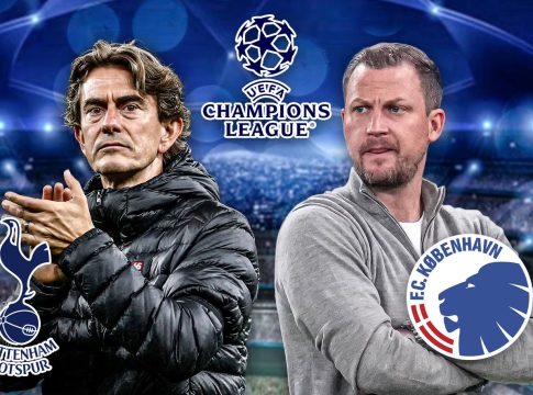 LIVE: Τότεναμ – Κοπεγχάγη