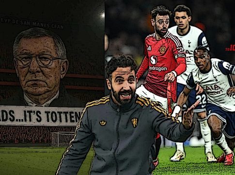 «Lads, it’s Tottenham»: Η μυθική ατάκα του Φέργκιουσον που θέλει να… επαναφέρει ο Αμορίμ στη Μάντσεστερ Γιουνάιτεντ