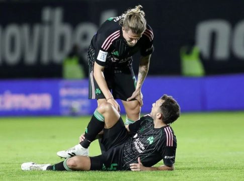 Διπλό πρόβλημα για τον Παναθηναϊκό: Έγιναν αναγκαστική αλλαγή οι Τσιριβέγια και Λαφόντ