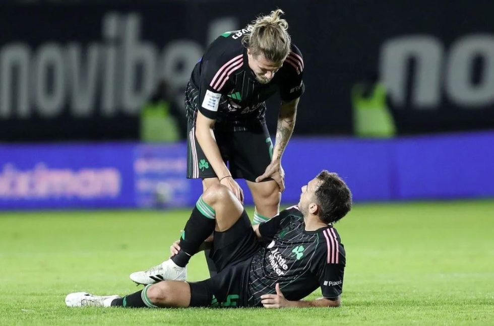 Διπλό πρόβλημα για τον Παναθηναϊκό: Έγιναν αναγκαστική αλλαγή οι Τσιριβέγια και Λαφόντ