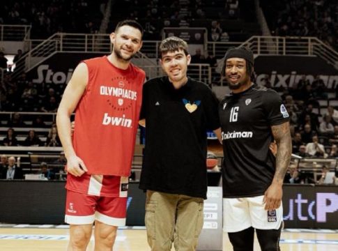 Τα Τζάμπολ Αγάπης ταξίδεψαν στην Θεσσαλονίκη για το ΠΑΟΚ-Ολυμπιακός (pic)