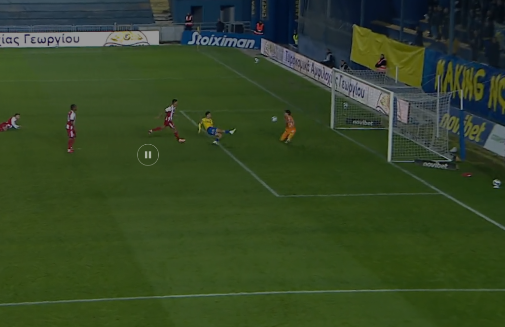 Μυθική επέμβαση του Τζολάκη σε τετ α τετ με τον Άλεκσιτς (vid)