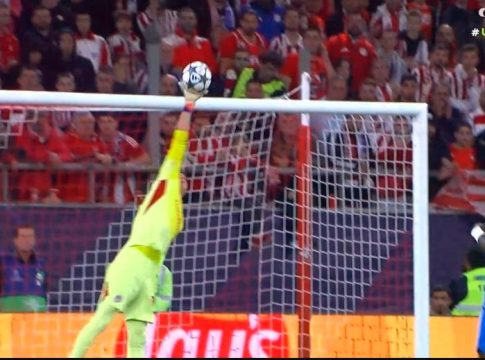 Ο Τζολάκης είπε «όχι» στον Βινίσιους (vid)