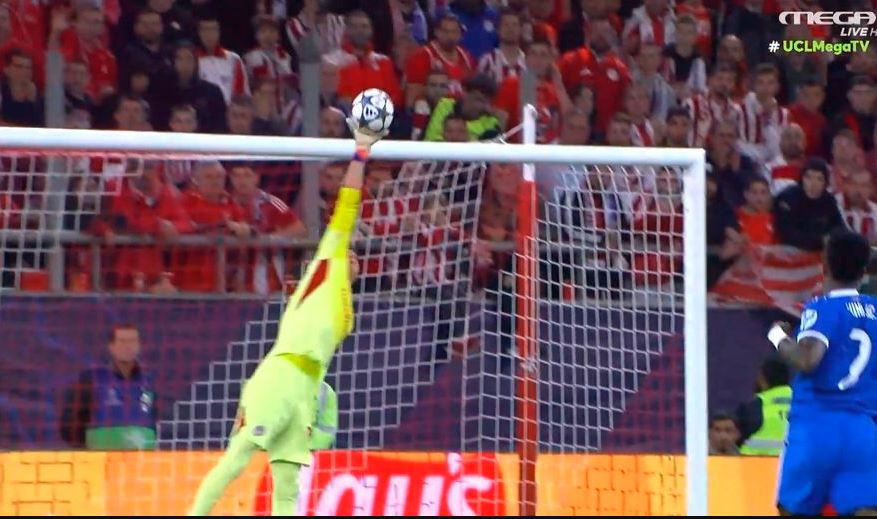 Ο Τζολάκης είπε «όχι» στον Βινίσιους (vid)