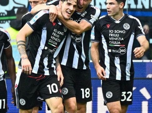 Ουντινέζε – Αταλάντα 1-0: Εσπασε το αήττητο των φιλοξενούμενων