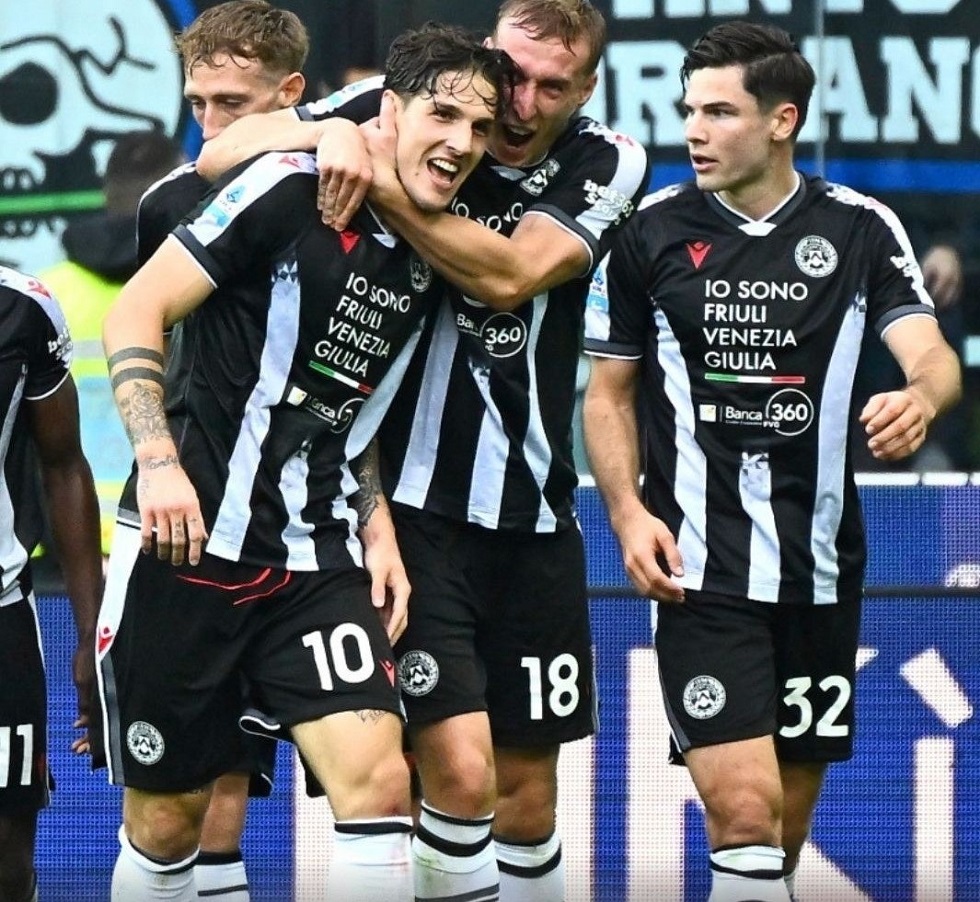 Ουντινέζε – Αταλάντα 1-0: Εσπασε το αήττητο των φιλοξενούμενων