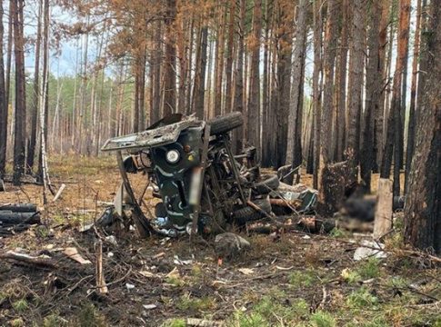Ουκρανία: 5 νεκροί από έκρηξη ουκρανικής νάρκης – Τα θύματα μάζευαν ξύλα στο δάσος