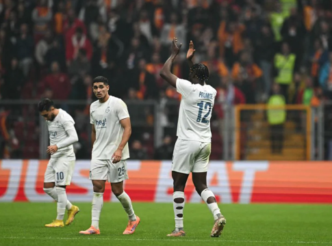 Γαλατασαράι – Ουνιόν Σεν Ζιλουάζ 0-1: Την… προσγείωσε ο Ντέιβιντ
