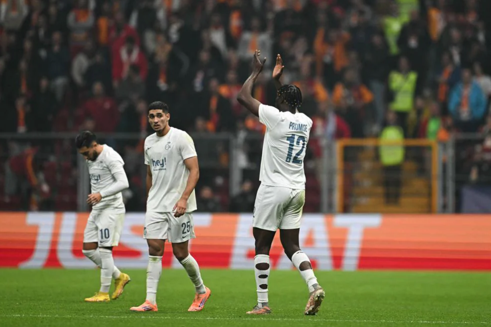 Γαλατασαράι – Ουνιόν Σεν Ζιλουάζ 0-1: Την… προσγείωσε ο Ντέιβιντ