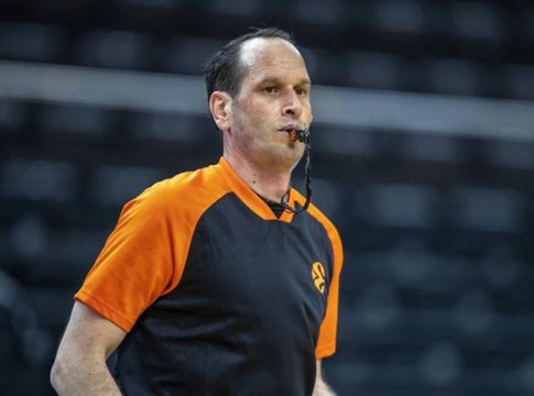 Οι διαιτητές του Ολυμπιακός – Ζαλγκίρις