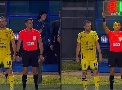 Απίθανο σκηνικό στην Παραγουάη: Πρόεδρος ομάδας έβαλε αλλαγή τον εαυτό του