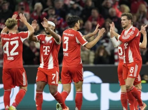 LIVE: Mπάγερν Μονάχου – Ζανκτ Πάουλι