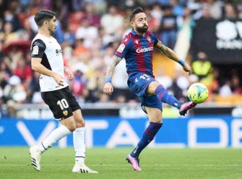 LIVE: Βαλένθια – Λεβάντε