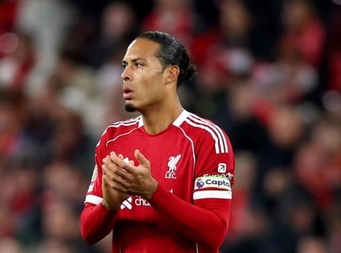 Φαν Ντάικ: «Απογοητεύουμε τον Σλοτ και τους εαυτούς μας»