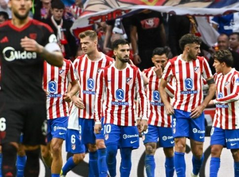 Τριάρα η Ατλέτικο κόντρα στη Σεβίλλη του Αλμέιδα (3-0)