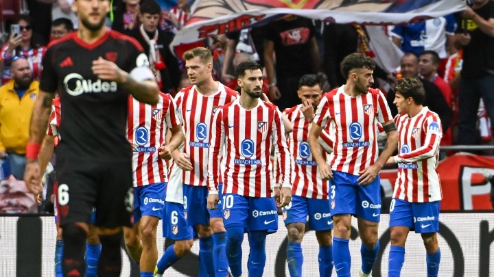 Τριάρα η Ατλέτικο κόντρα στη Σεβίλλη του Αλμέιδα (3-0)