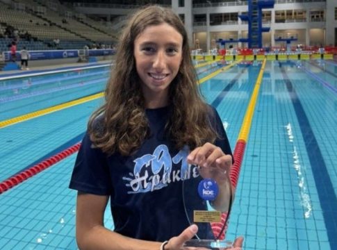 Πανελλήνιο ρεκόρ εντεκαετίας κατέρριψε στον Άγιο Νικόλαο η Δασκαλάκη