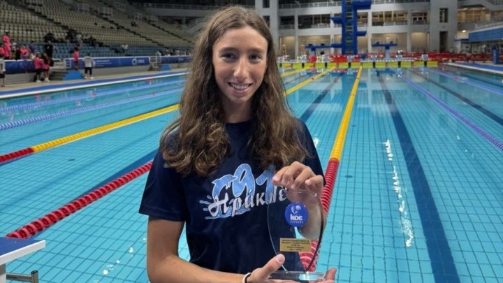 Πανελλήνιο ρεκόρ εντεκαετίας κατέρριψε στον Άγιο Νικόλαο η Δασκαλάκη