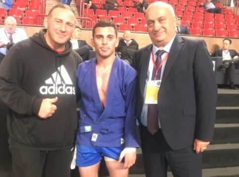 Ο Σάββας Καρακιζίδης ρίχνεται στη «μάχη» του Παγκοσμίου Πρωταθλήματος σάμπο