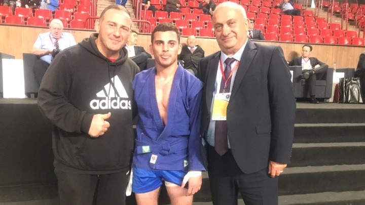 Ο Σάββας Καρακιζίδης ρίχνεται στη «μάχη» του Παγκοσμίου Πρωταθλήματος σάμπο