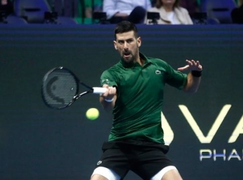 Hellenic Championship: Ο Τζόκοβιτς νίκησε τον Χάνφραν και πέρασε στον τελικό (2-0)