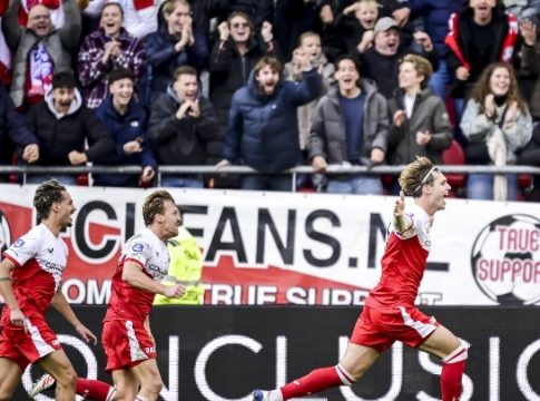 Αντίπαλοι Ολυμπιακού: Η Ουτρέχτη «υπέταξε» τον Άγιαξ (2-1)